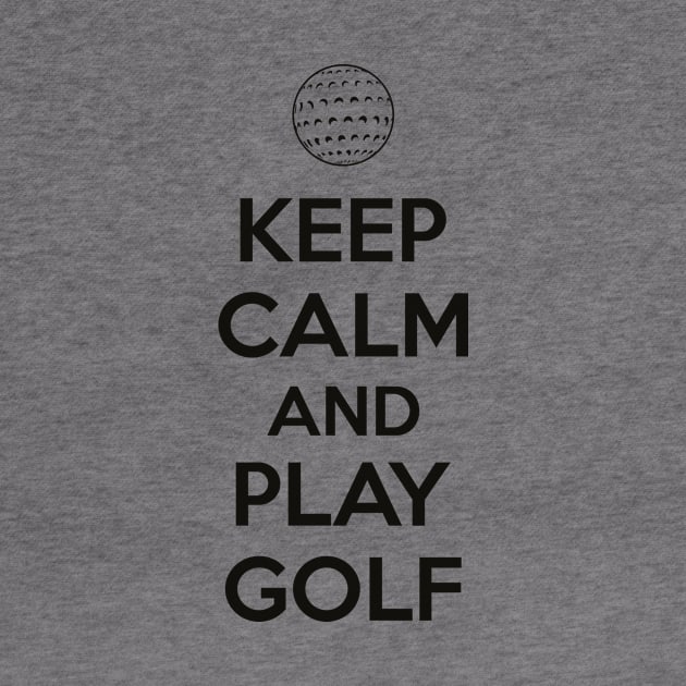 Keep calm golf 1 by nektarinchen